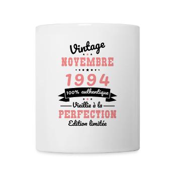 30 Years Anniversary - Vintage - November 1994 - Mug - white - Front