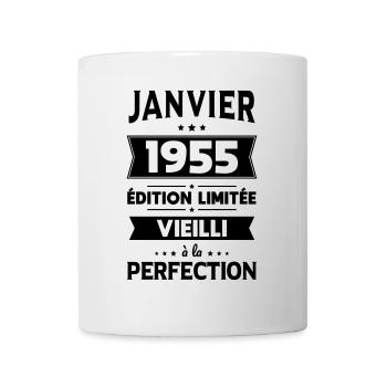 70th Anniversary - January 1955 Perfection - Mug - white - Front