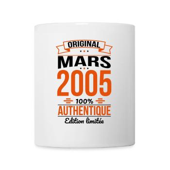 20th Anniversary - Original - March 2005 - Mug - white - Front