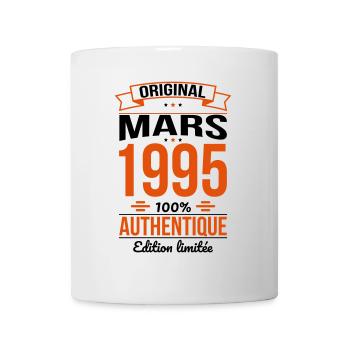 30th Anniversary - Original - March 1995 - Mug - white - Front