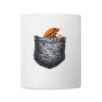 Assel - Tasse - Weiß - Vorne