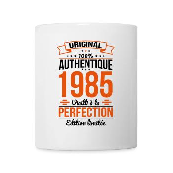 Anniversaire 40 ans - Original - 1985 - Mug blanc - blanc - Devant