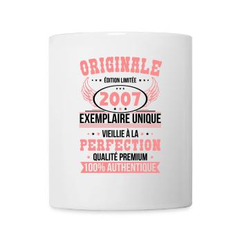 18th Birthday - Original - 2007 - Mug - white - Front