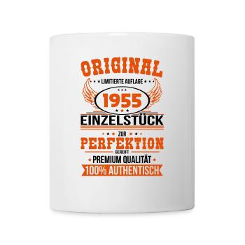 70th Birthday - Original 1955 Unique Piece - Mug - white - Front