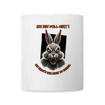 I'm really nice. I just can't show it like that. - Mug - white - Front