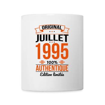 Anniversaire 30 ans - Original - Juillet 1995 - Mug blanc - blanc - Devant