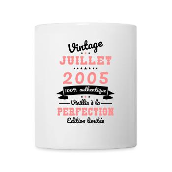 20 Years Anniversary - Vintage - July 2005 - Mug - white - Front