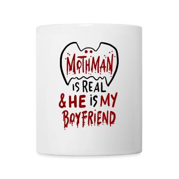 L’amour de Mothman pour les fans de Cryptid - Mug blanc - blanc - Devant