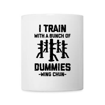 Wing Chun Humor for Martial Artists - Mug - white - Front