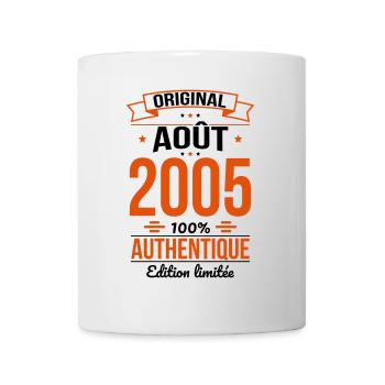 20th Anniversary - Original - August 2005 - Mug - white - Front