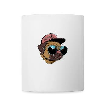 Chiens - Cadeau sympa - Mug blanc - blanc - Devant
