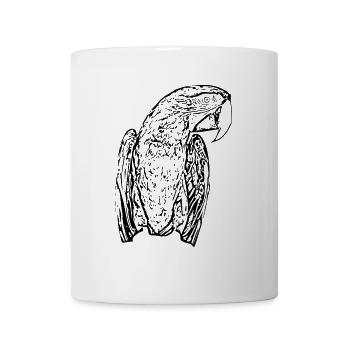 Parrots - Mug - white - Front