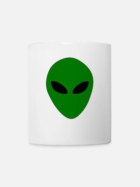 Aliens Alien Head - Mug - white