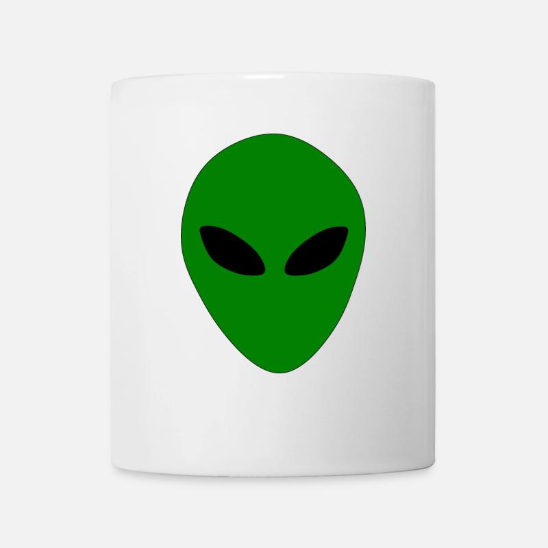 Aliens Alien Head - Mug - white