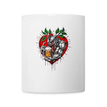 I love beer - Mug - white - Front