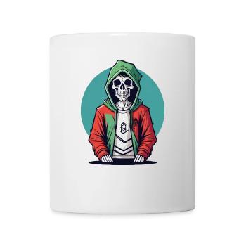 Death in the hood - Mug - white - Front