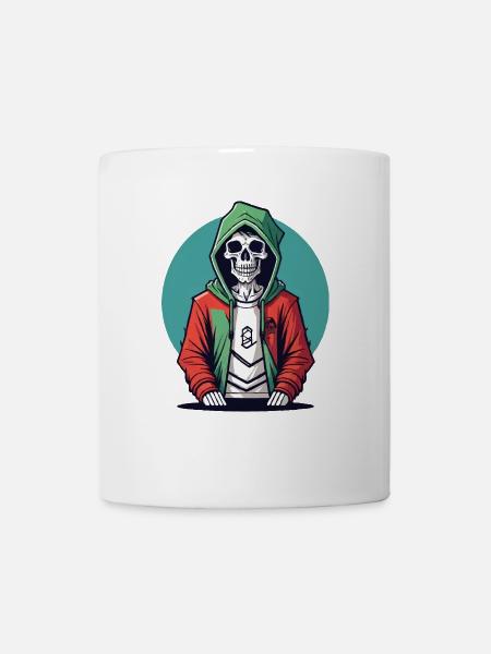 Tod in der Nachbarschaft - Tasse - Weiß