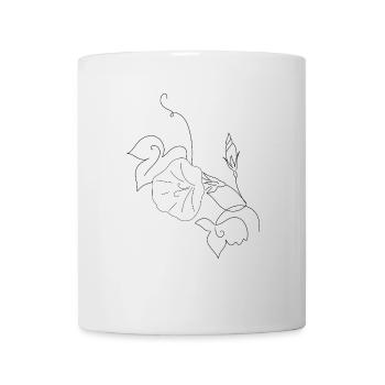 Kreuz - Tasse - Weiß - Vorne