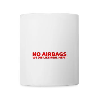 Airbags - Mug blanc - blanc - Devant