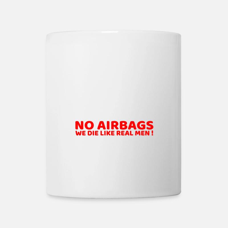 Airbags - Mug blanc - blanc