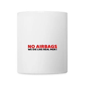 Airbags - Mug blanc - blanc - Devant