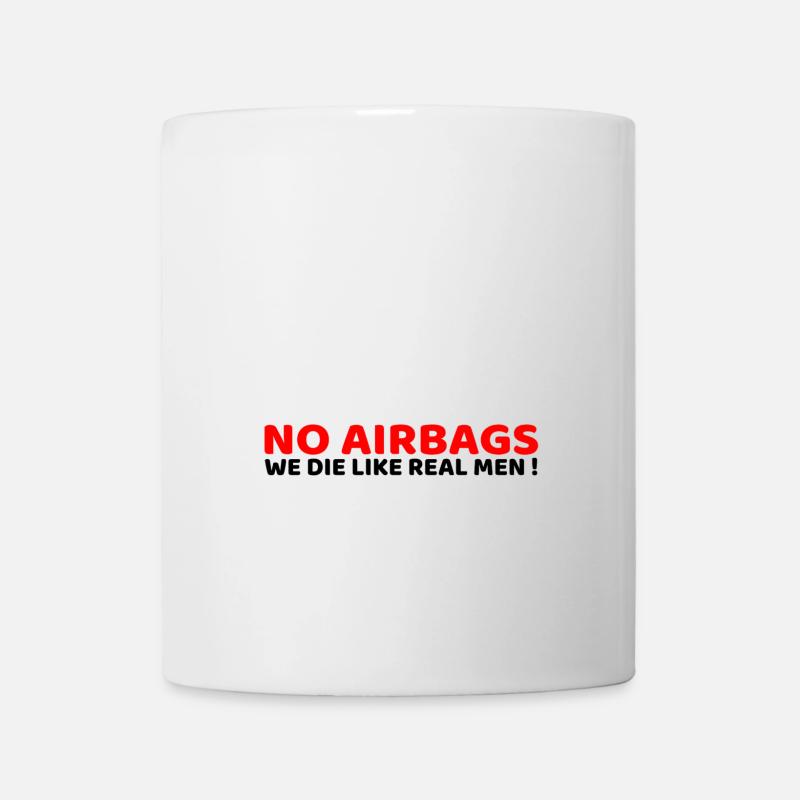 Airbags - Mug blanc - blanc