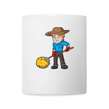 Farmer - Mug - white - Front