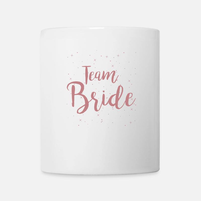 Team Bride - Tasse - Weiß