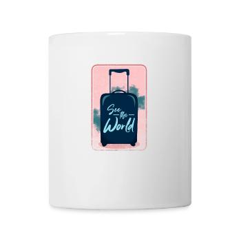Reise - Tasse - Weiß - Vorne