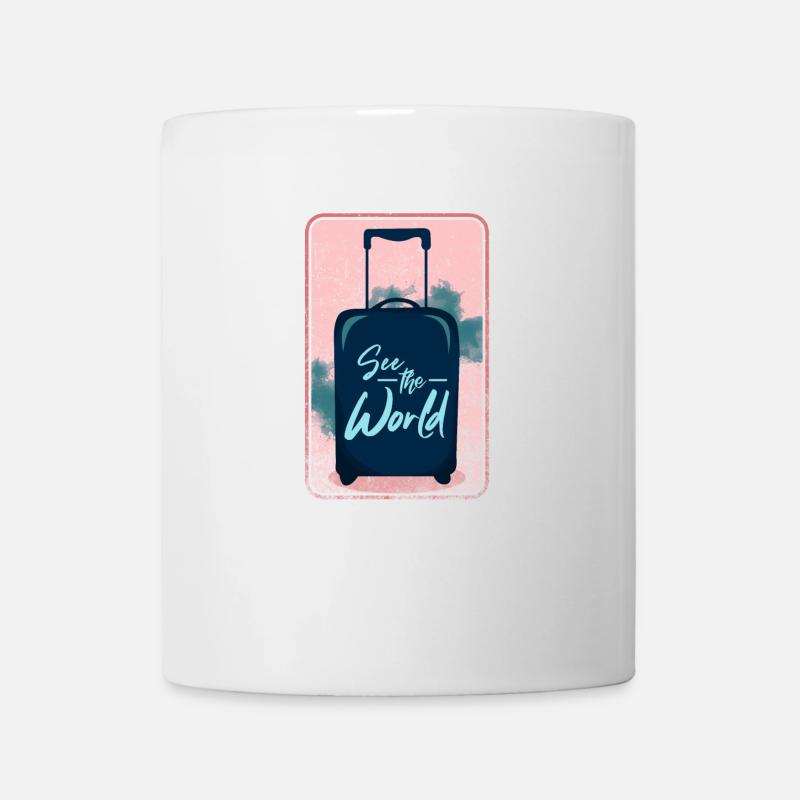 Voyage - Mug blanc - blanc