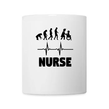 Infirmière Médecin Infirmière Hôpital - Mug blanc - blanc - Devant