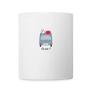 ca van - Mug blanc - blanc - Devant