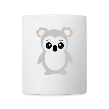 koala koala bear bear face eye cute - Mug - white - Front