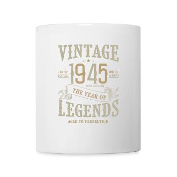1945 Vintage 1945 Anniversary - Mug - white - Front