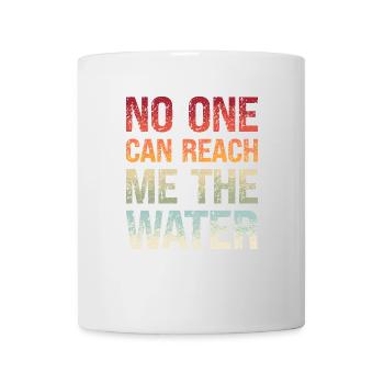 Denglisch Niemand Kann Mir Das Wasser Reichen - Tasse - Weiß - Vorne