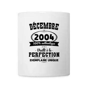 20th Anniversary - December 2004 Perfection - Mug - white - Front