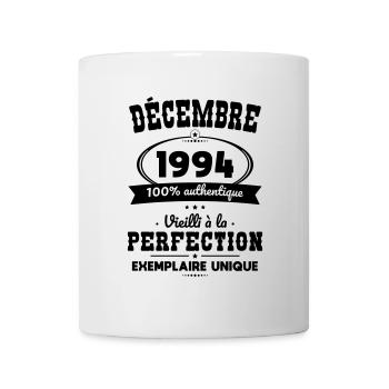 30th Anniversary - December 1994 Perfection - Mug - white - Front