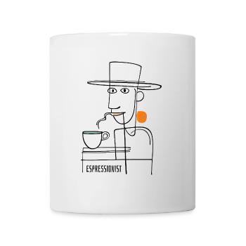 Espressionist - Espresso - Coffee Drink - Mug - white - Front