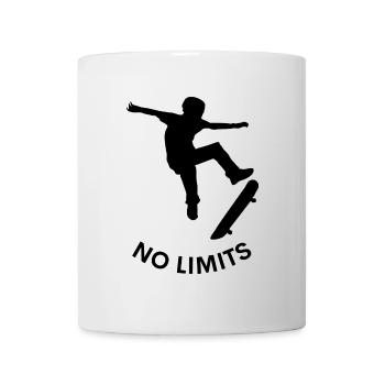 No Limits – Skateboard Dreams - Mug - white - Front
