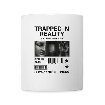 Trapped in Reality Berlin 2025 - Mug - white - Front