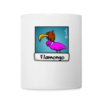 Was Ist Pink Und Behindert - Premium Edition - Tasse - Weiß - Vorne