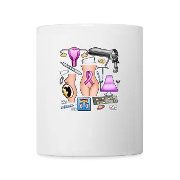 Gynaecologist - Mug - white - Front