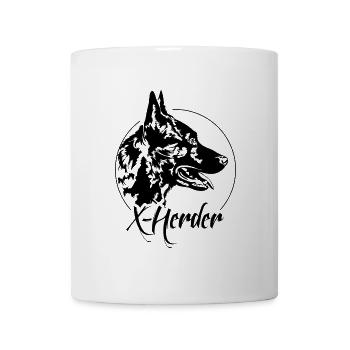 X- HERDER Dogs Portrait Chien Sport IGP - Mug blanc - blanc - Devant