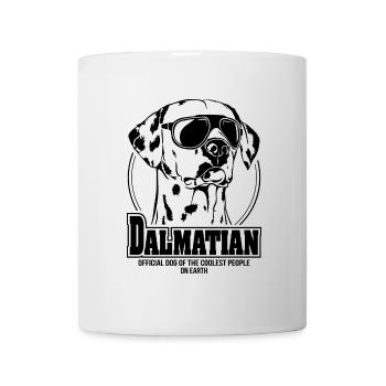 DALMATIAN coolest people dog saying dogs - Mug - white - Front