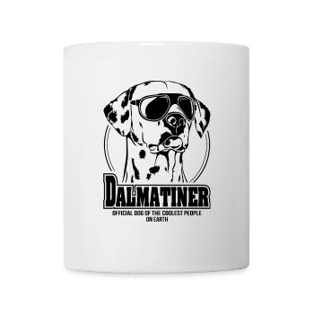 DALMATIAN coolest people dog saying dogs - Mug - white - Front