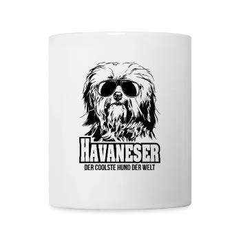 HAVANESER coolster Hund Hundespruch Hunde Wilsigns - Tasse - Weiß - Vorne