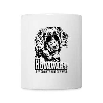 HOVAWART coolster Hund Hundespruch Hunde - Tasse - Weiß - Vorne