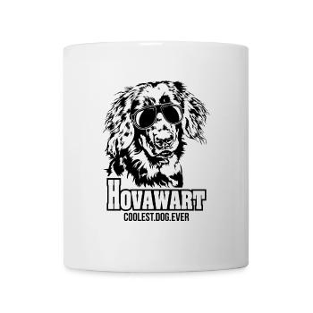 HOVAWART coolest dog ever Dog saying dogs - Mug - white - Front