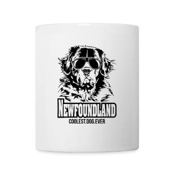 NEWFOUNDLAND coolest dog ever Dog saying dogs - Mug - white - Front