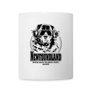 NEWFOUNDLAND coolest people dogs saying dogs - Mug - white - Front